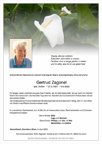 Gertrud Zagonel
